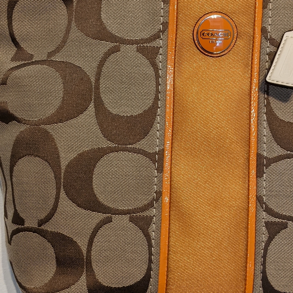 Coach handbag - Picture 5 of 10